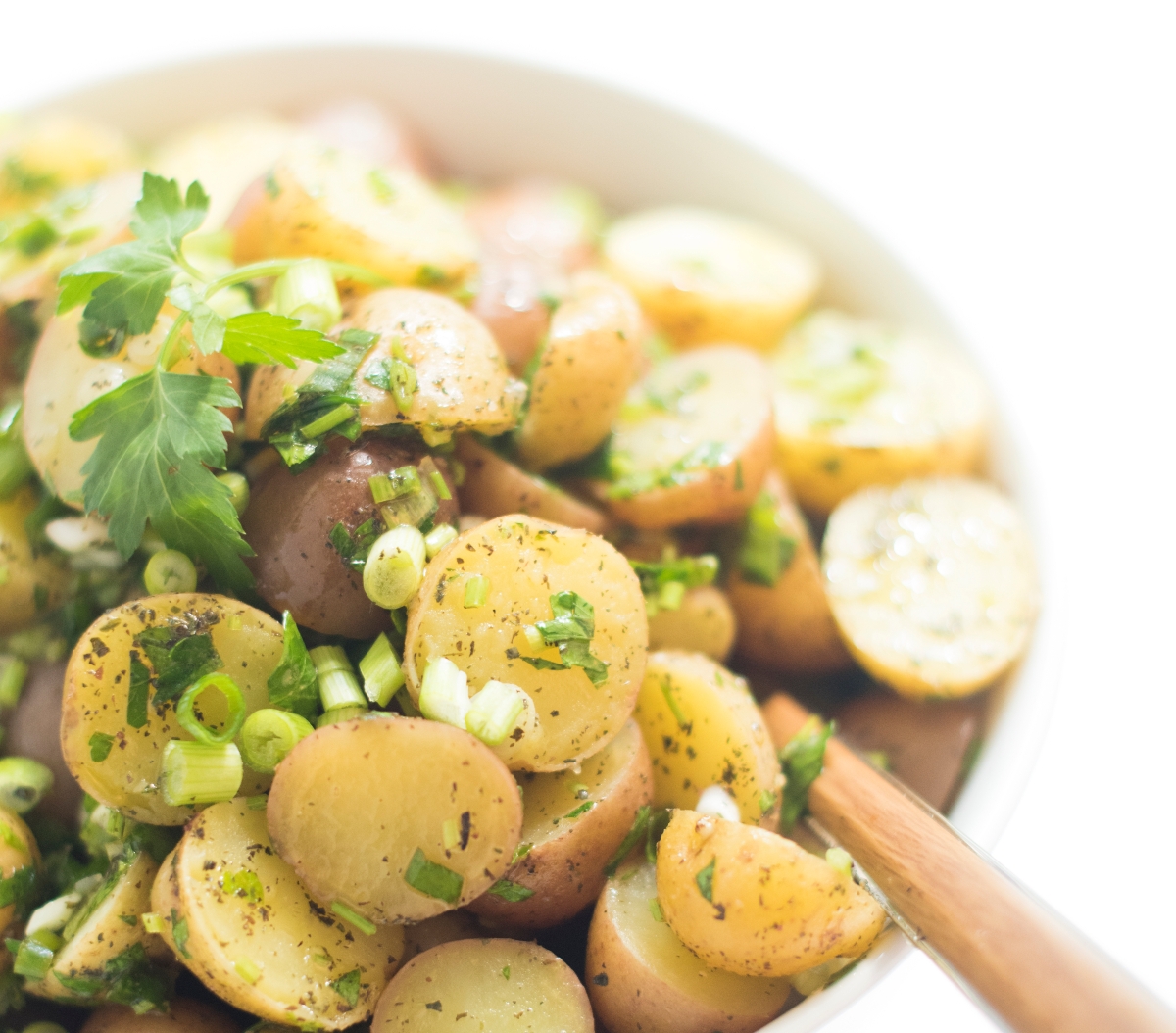Middle Eastern Potato Salad | Michigan Potatoes